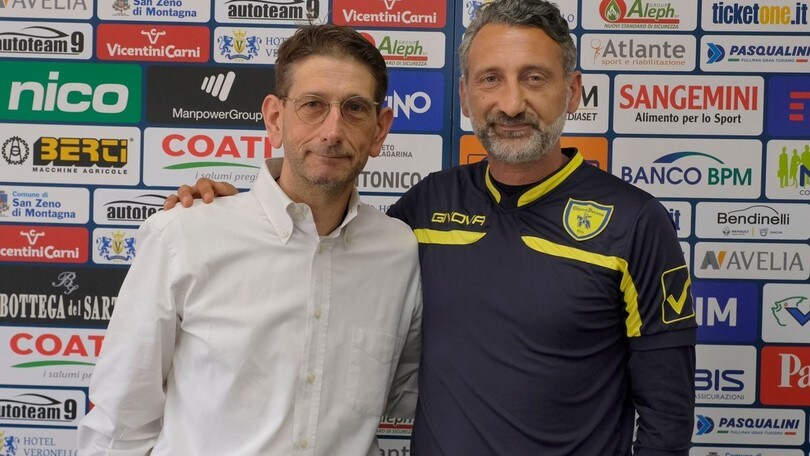 Serie A Chievo, D'Anna: «Che sfida». Campedelli: «Ottimo allenatore»
