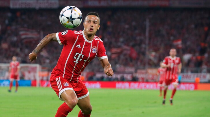 Dalla Spagna: ipotesi ritorno al Barcellona per Thiago Alcantara