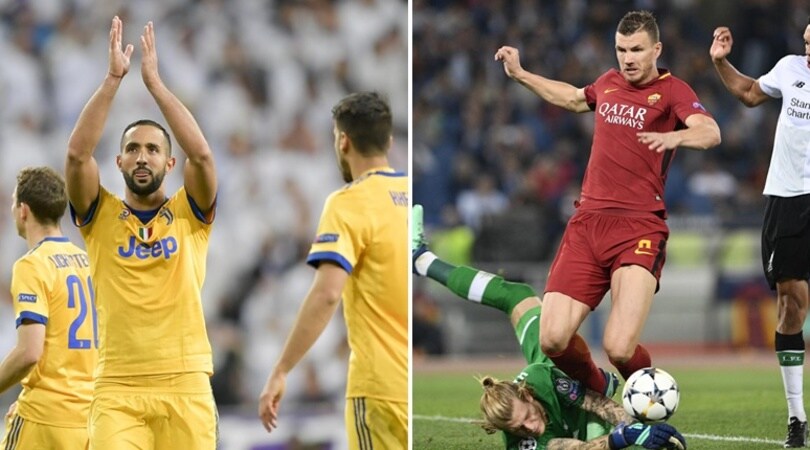 Ranking Uefa, la Roma supera la Juve nella classifica stagionale