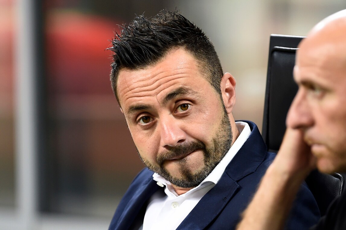 Serie A Benevento, De Zerbi: «Le assenze non mi preoccupano»