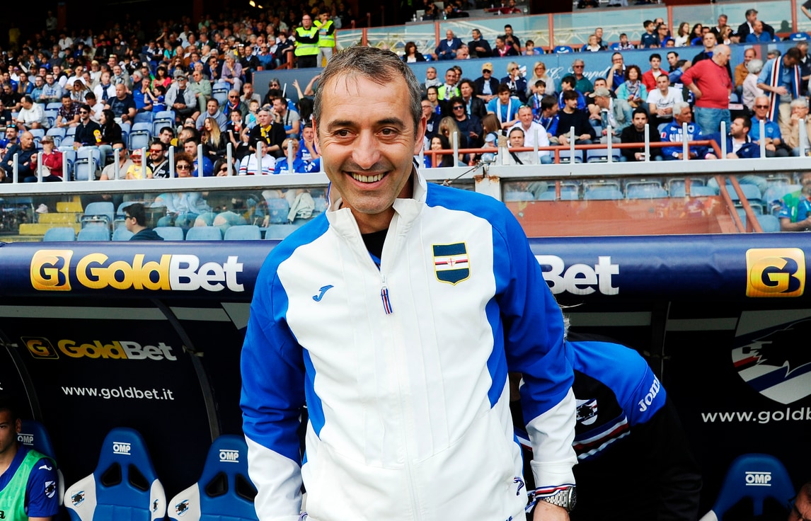 Serie A Sampdoria, Giampaolo: «Napoli? Far bene per i nostri tifosi»
