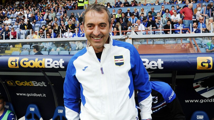Serie A Sampdoria, Giampaolo: «Napoli? Far bene per i nostri tifosi»