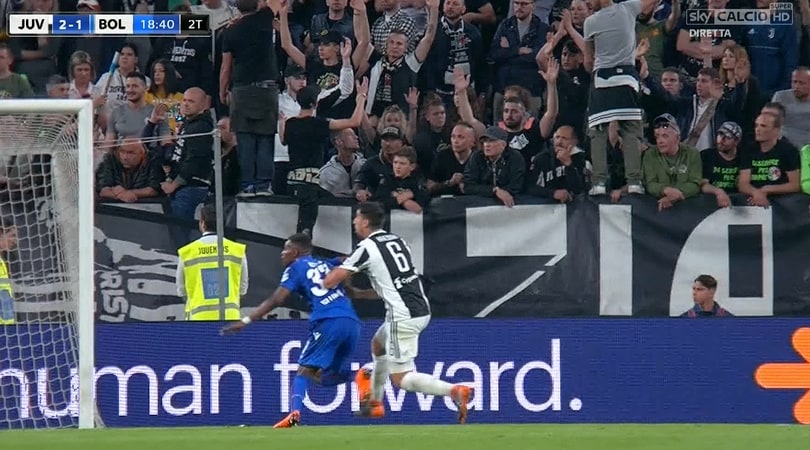 Donadoni: «La Juventus protesta ma Rugani andava espulso»