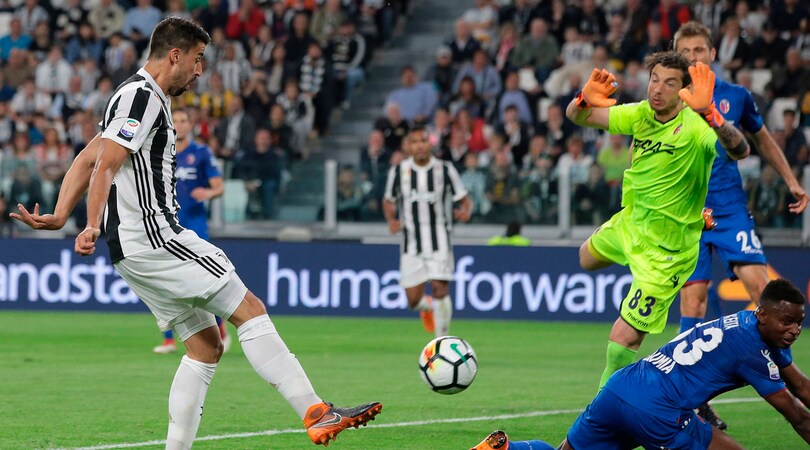 Pagelle Juventus: Khedira gode nella prova del 9. Douglas Costa accende Cuadrado