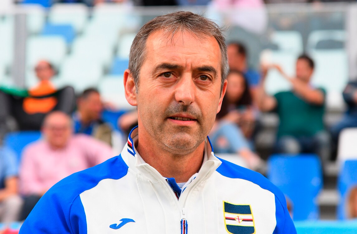 Serie A Sampdoria, Giampaolo: «Onoriamo la maglia blucerchiata»