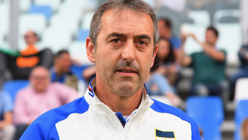 Serie A Sampdoria, Giampaolo molla l'Europa: «Un sogno solo cullato»