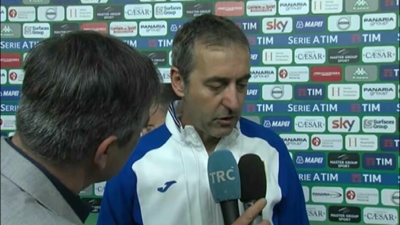 Giampaolo: "Avevamo poche soluzioni in attacco"