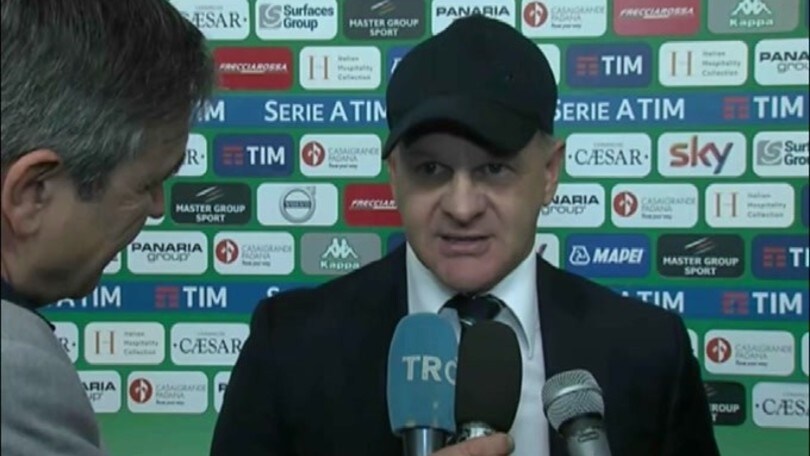 Iachini: "Grande salvezza, soddisfazione doppia"