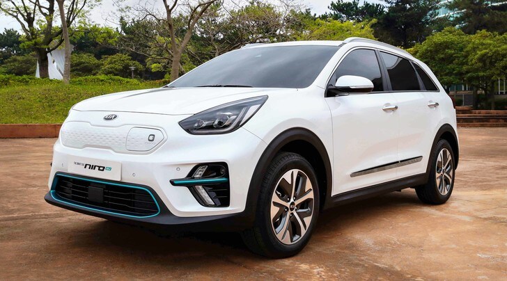 Kia Niro EV, prima europea a Parigi per il Suv elettrico