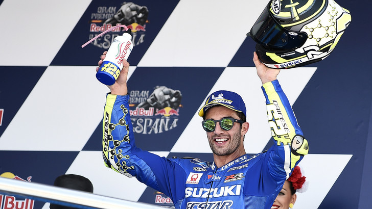 MotoGp Spagna, Iannone: un podio