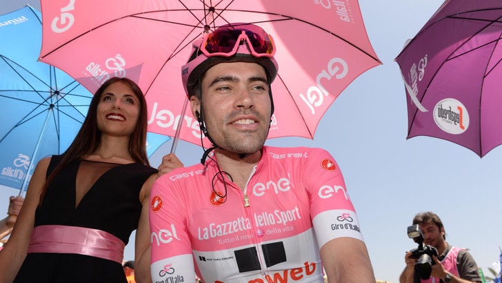 Ciclismo, il favorito al Giro è Dumoulin