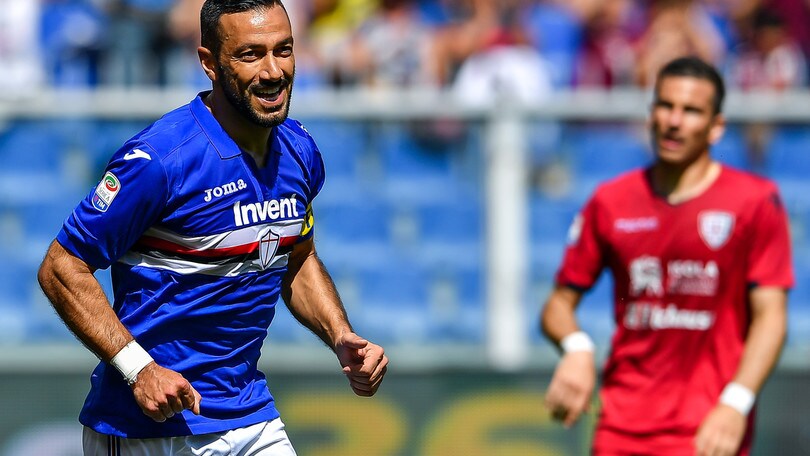 Serie A Sampdoria, Quagliarella resta in dubbio