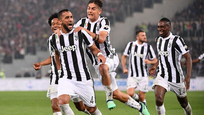 Juventus-Milan, tutte le esultanze bianconere dopo i gol