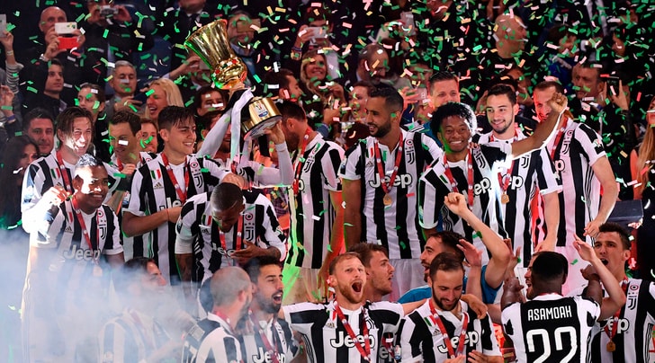 Juventus da sballo: 4 gol al Milan e Coppa Italia al cielo. Sempre più Allegri