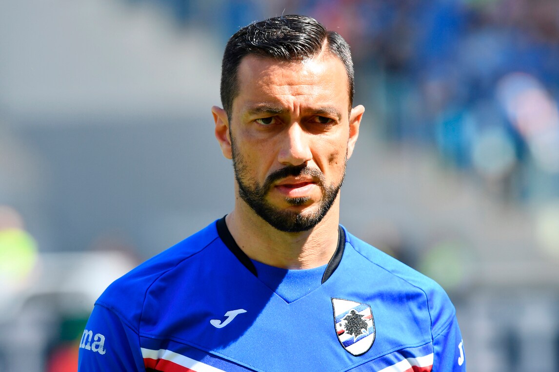 Serie A Sampdoria, solamente terapie per Quagliarella