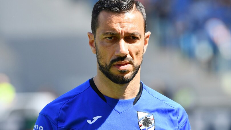 Serie A Sampdoria, solamente terapie per Quagliarella