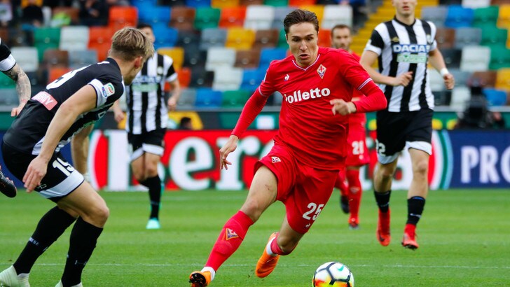Serie A Fiorentina, Chiesa: «Europa League? Ci crediamo ancora»