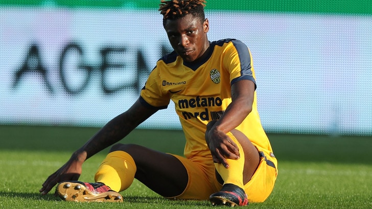 Serie A Verona, Kean, prosegue il programma di recupero