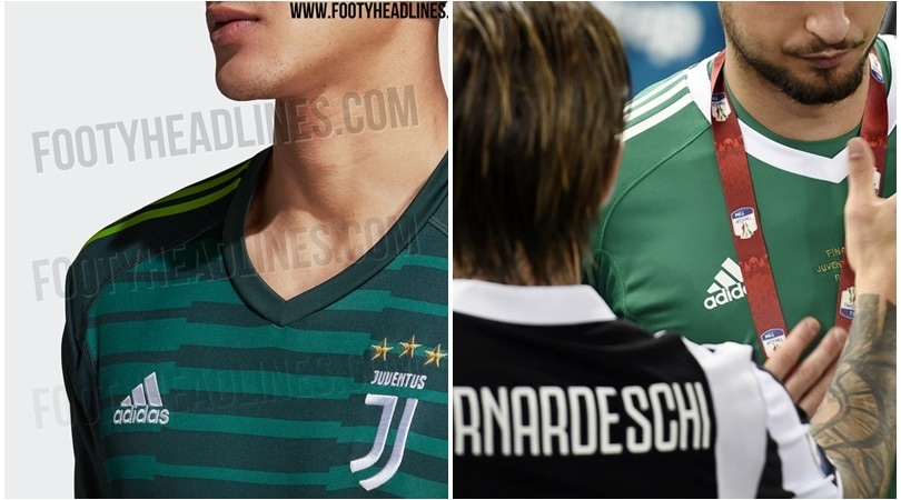 Juventus, la nuova maglia del portiere sembra quella di Donnarumma...