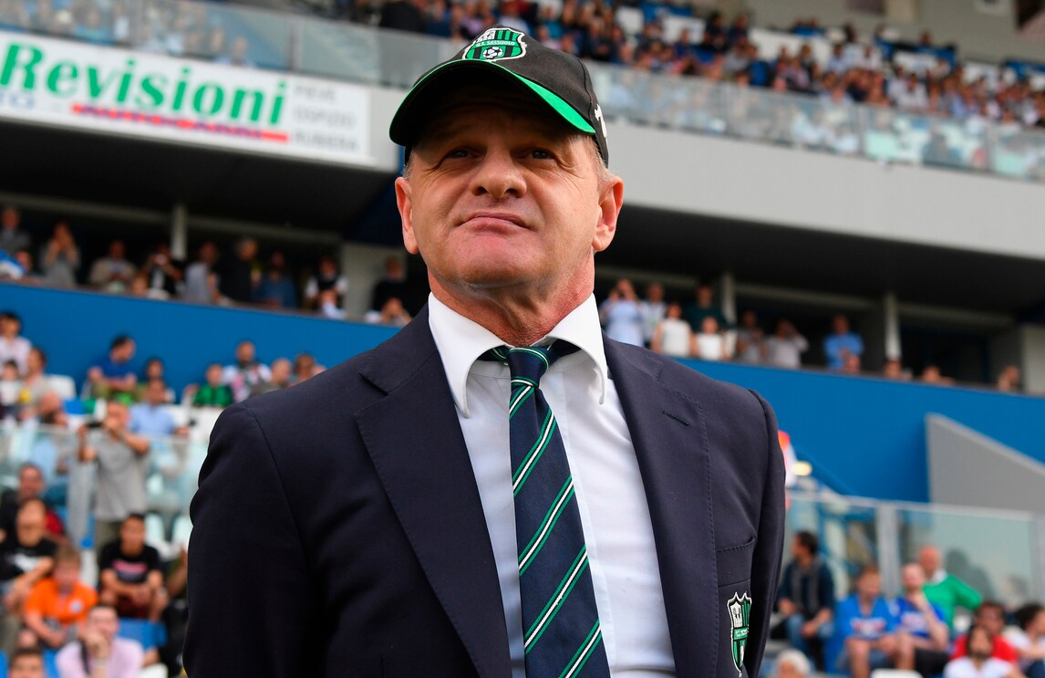 Serie A Sassuolo, Iachini: «Futuro? Qui lavoro benissimo...»