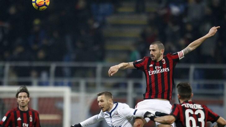Serie A, il Diavolo sfida la Dea: Atalanta avanti a 1,87