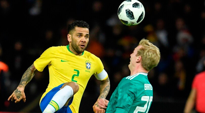 Brasile, Dani Alves ottimista: «Possiamo vincere il Mondiale»