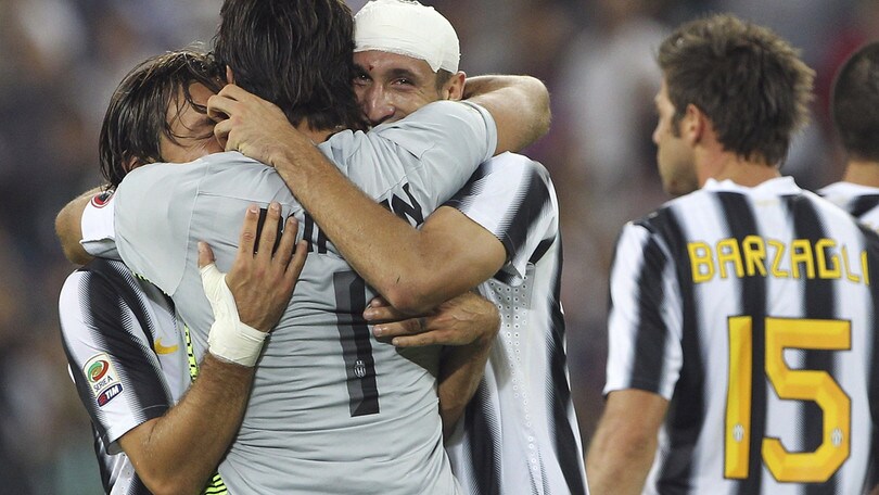 Juventus, ecco i giocatori che hanno vinto 7 scudetti