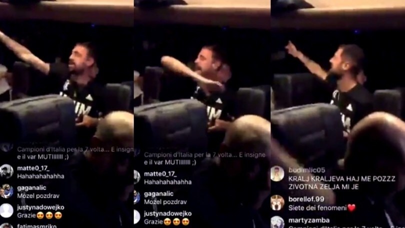 "Un giorno all'improvviso" e dito medio: Pinsoglio scatenato