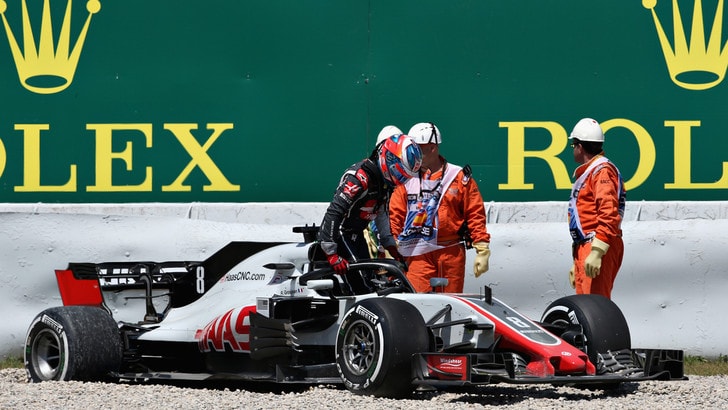 F1 Spagna, Steiner di Haas contrario alla decisione della FIA
