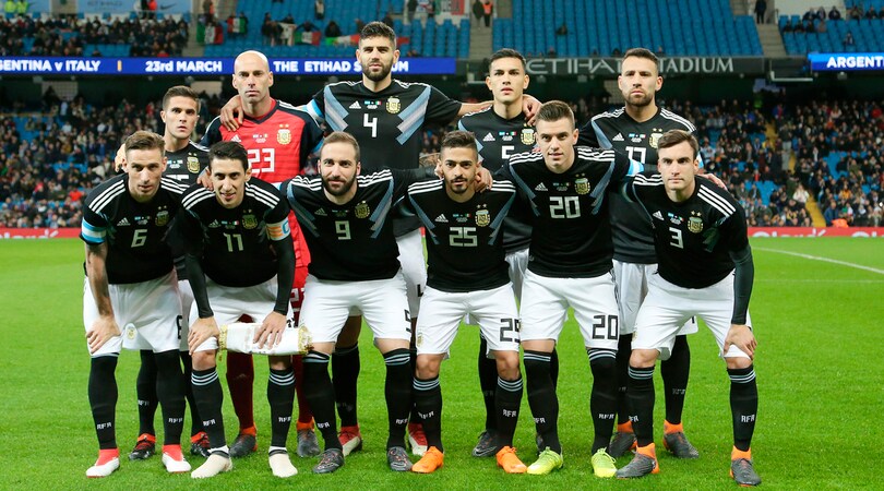 Argentina, la lista dei 35: ci sono Ansaldi, Higuain e Dybala
