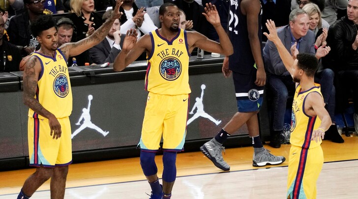 Durant sbanca Houston, è 1-0 Golden State