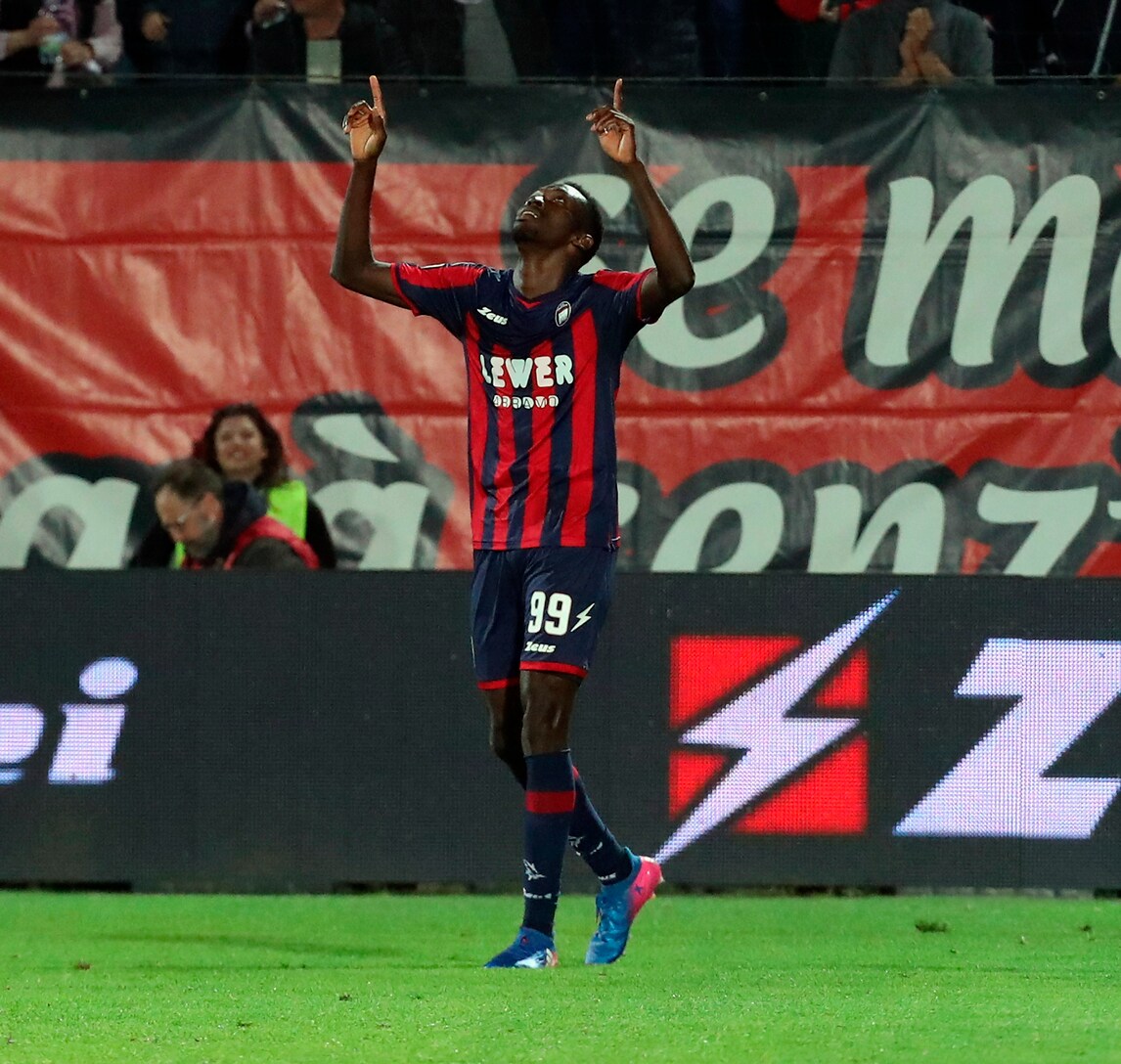 Serie A Crotone, Simy: «Con il Napoli è una finale»