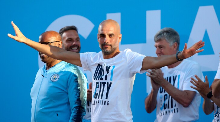 Premier League, Guardiola eletto allenatore della stagione