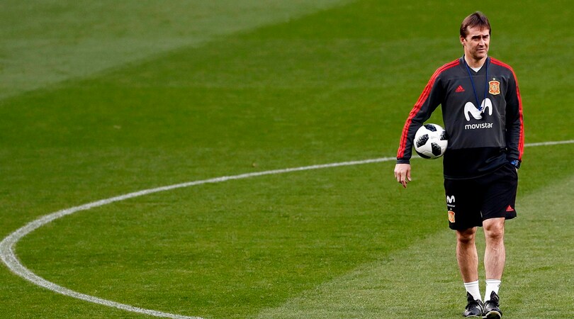 Mondiali 2018, Lopetegui presenterà lunedì la lista dei convocati della Spagna