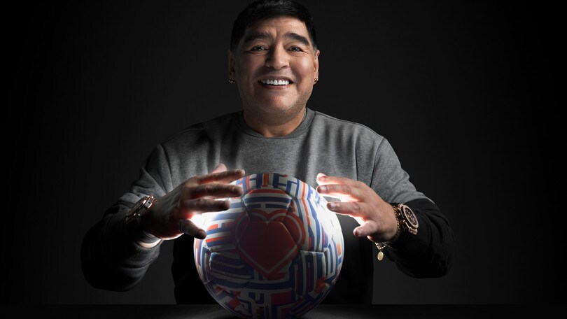 Hublot loves football