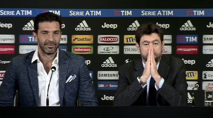 Buffon Sabato l'ultima partita con la Juventus. Il futuro? Ho proposte stimolanti