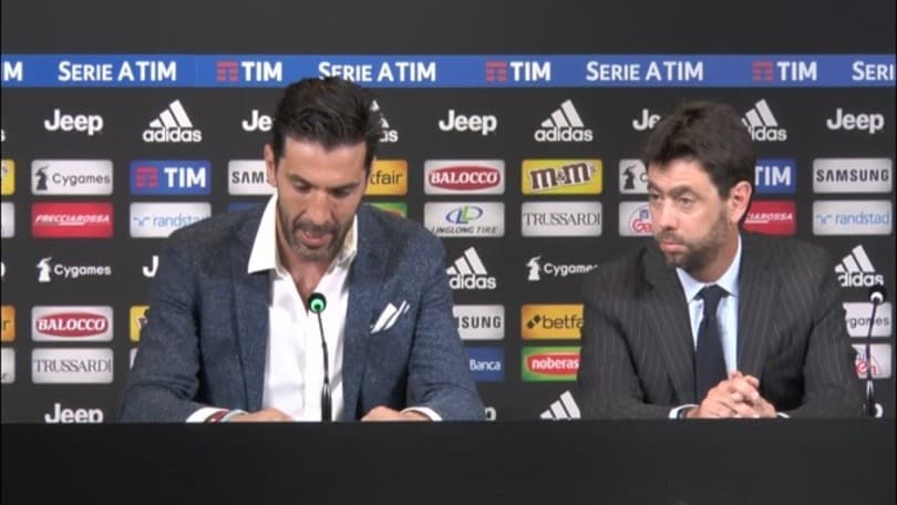 Buffon: "Non vado in Nazionale"