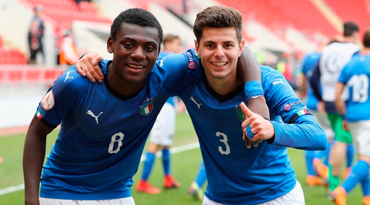 Europeo Under 17, l'Italia batte il Belgio e vola in finale!