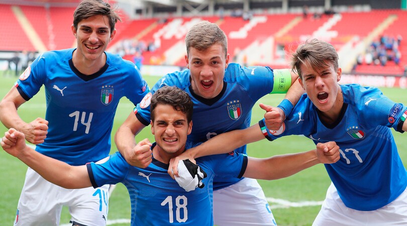Europeo Under 17, Italia-Belgio 2-1: decisivi Gyabuaa e Vergani, azzurrini in finale!