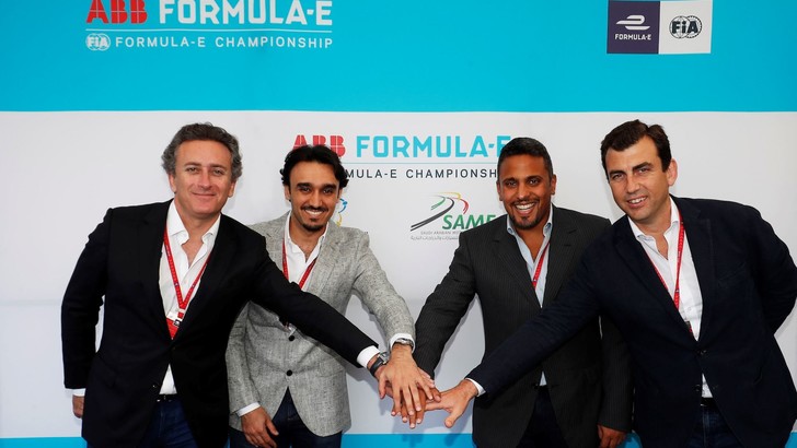 Formula E senza confini: la prossima stagione parte dall'Arabia Saudita
