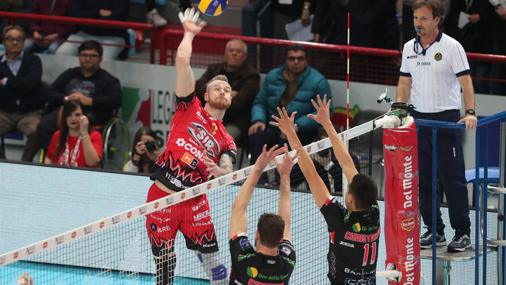 Volley, Perugia ci crede