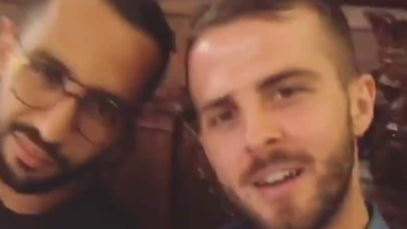 Juve, Pjanic e Benatia alla cena di squadra