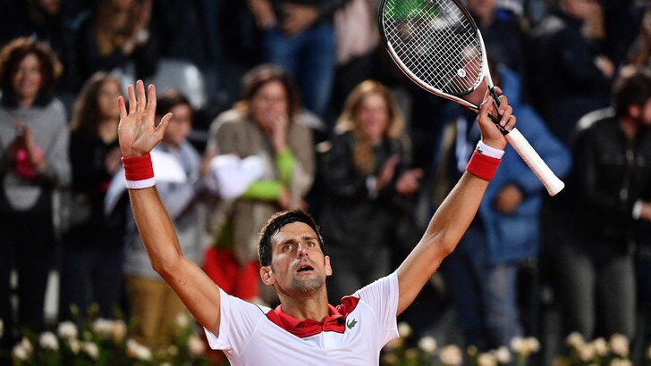 Tennis, Djokovic e Zverev verso le semifinali a Roma