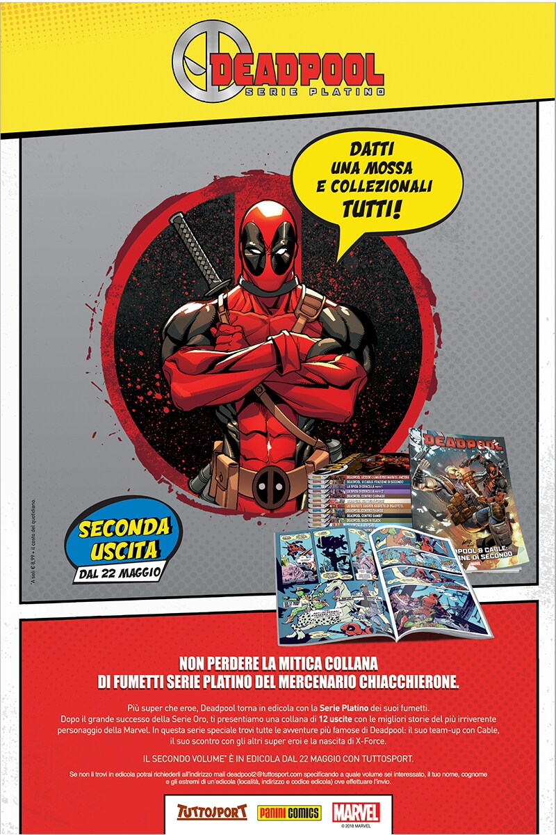 Deadpool Serie Platino