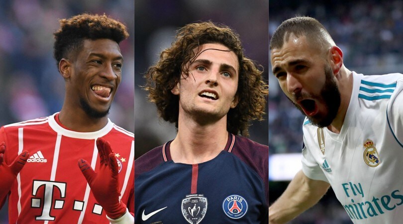 Francia, la top11 degli esclusi è da urlo