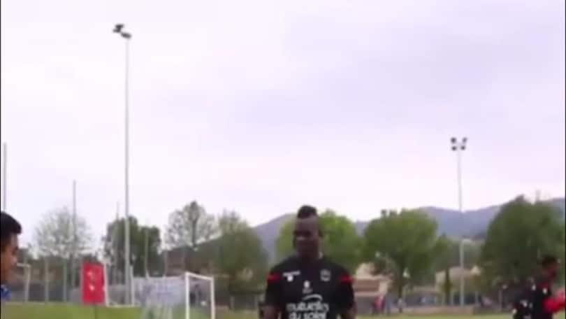 Marsiglia, Garcia vuole Balotelli