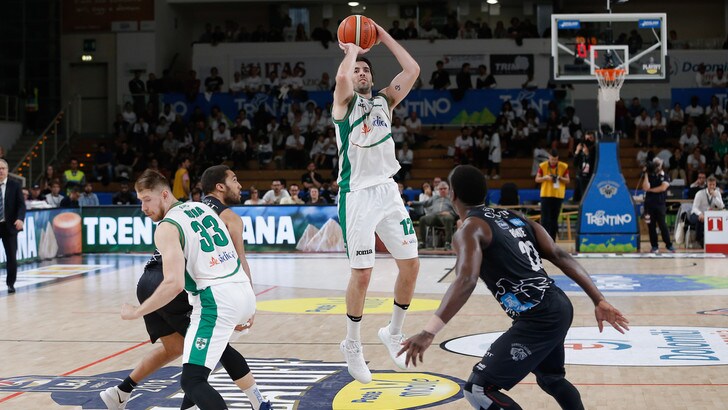 Play off Basket, Trento vuole la semifinale: paga 1,47 contro Avellino