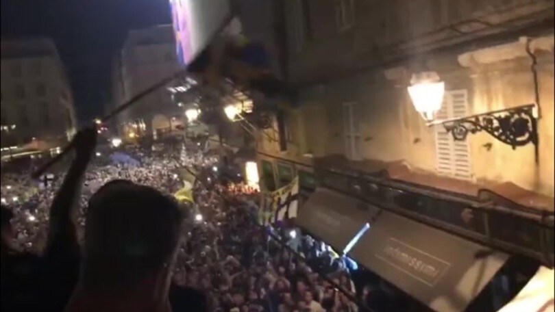 Parma, gioia incontenibile per la Serie A