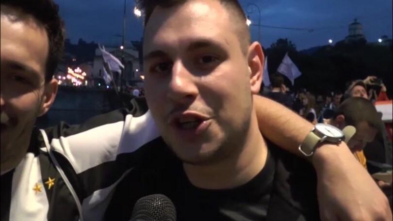 Tifosi Juve: "Buffon, grazie di tutto"