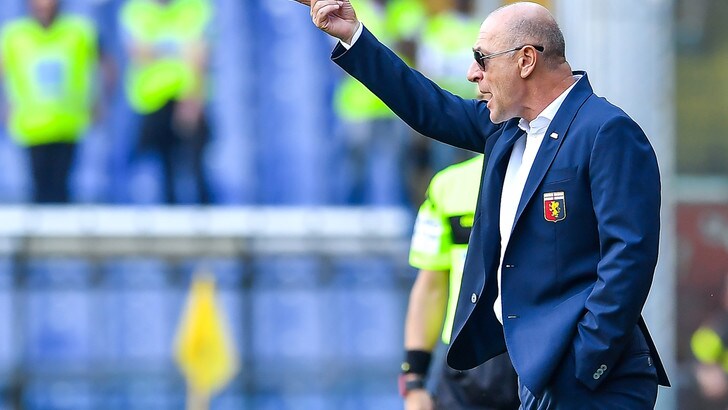 Serie A Genoa, Ballardini: «Con la salvezza ci sono stati cali di tensione»